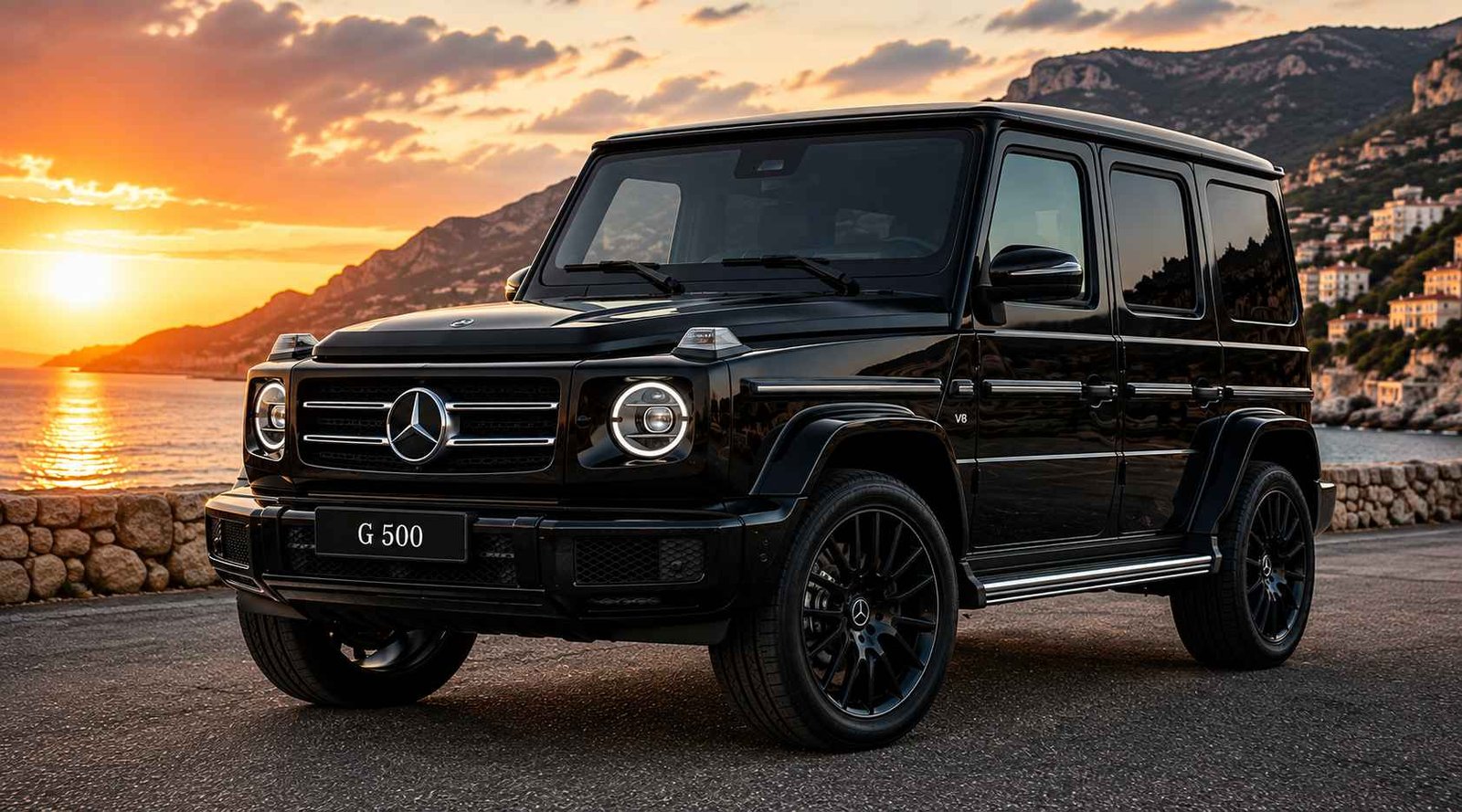 Mercedes Benz G500 long | X463 | 80.498 km | 296 PS | AMG-Räder | SUV