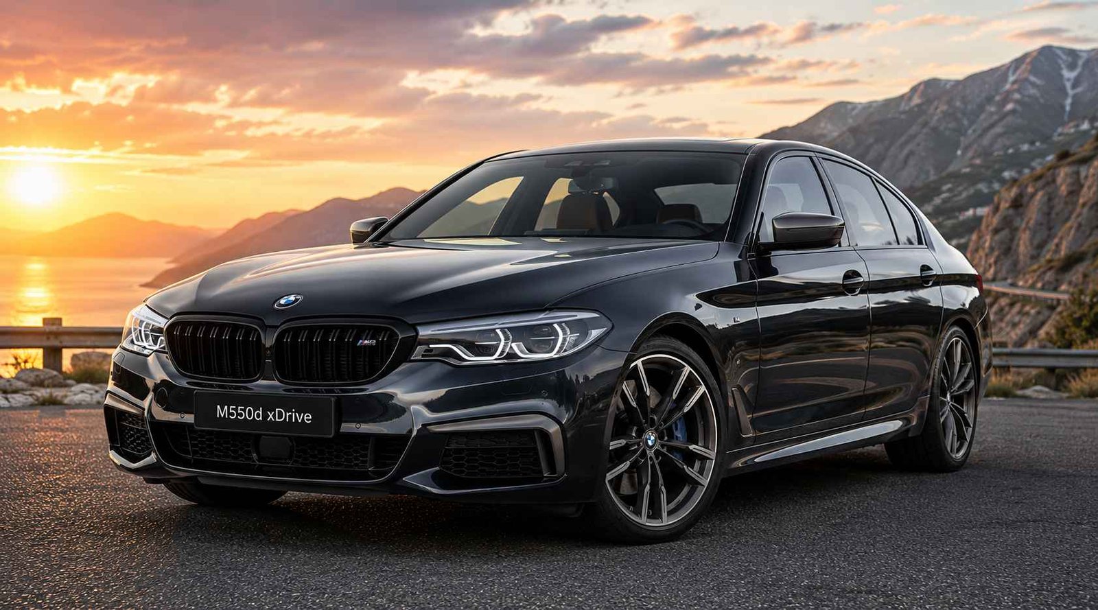 BMW M550d xDrive | F10 LCI | 127.964 km | 381 PS | Head-up Display | Limousine